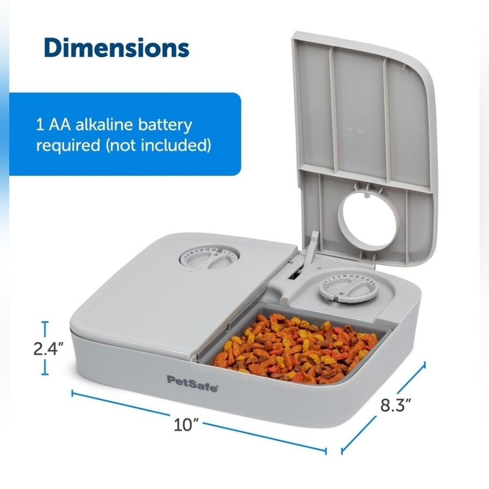 Automatic pet feeder - Picture 4 of 10